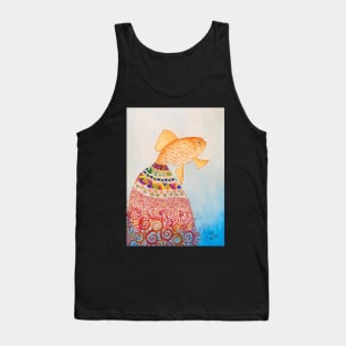 Mango the Goldfish Tank Top